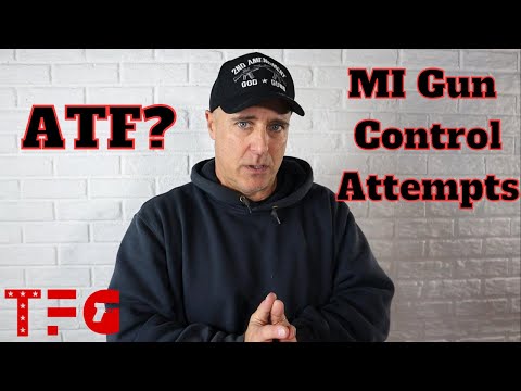 ATF Contacted Me & Michigan's CRAZY Gun Control Attempts  - TheFirearmGuy