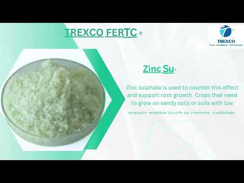 Zinc Products Like Zinc Mono, Zinc EDTA, Zinc Sulphate Hepta