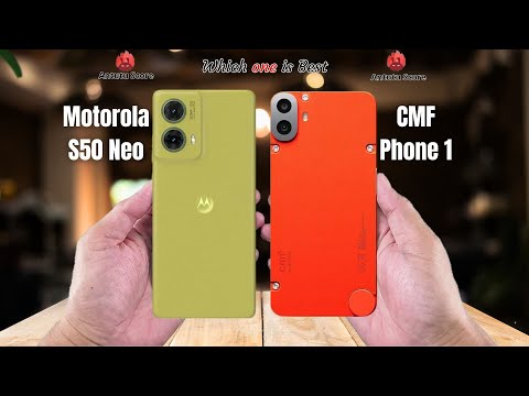 Motorola S50 Neo vs CMF Phone 1  Full comparison ⚡Which one is Best