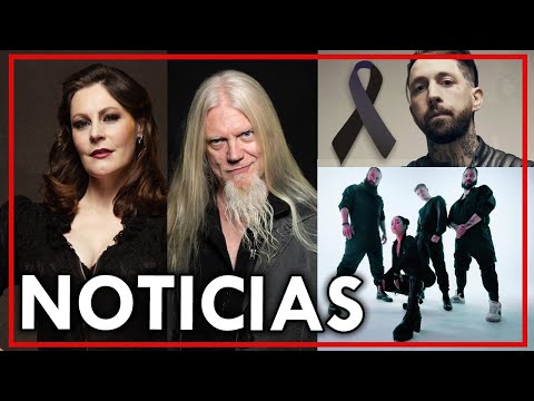 FLOOR JANSEN extraña a MARCO HIETALA - SPIRITBOX está de luto - AD INFINITUM nueva trilogía y más.