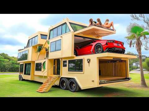 30 Mobile Homes That Will Blow Your Mind