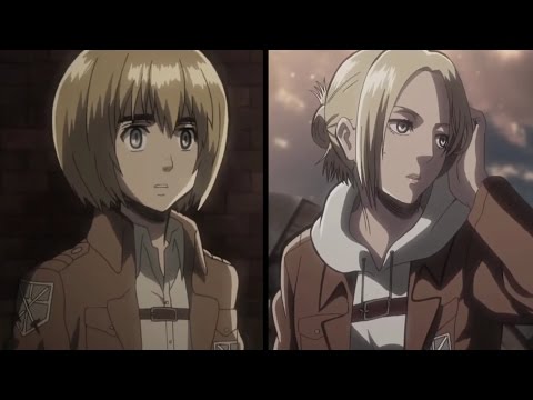 [Aruani feels ;;] Armin x Annie (Shingeki no kyojin)