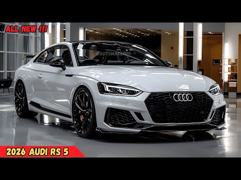 2026 Audi RS 5: Unleashed! A Deep Dive into the Ultimate Driving Machine