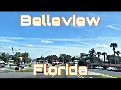 Belleview, Florida - City Tour & Drive Thru