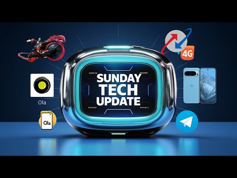 Sunday Tech Update #bsnl #ola #telegram #google