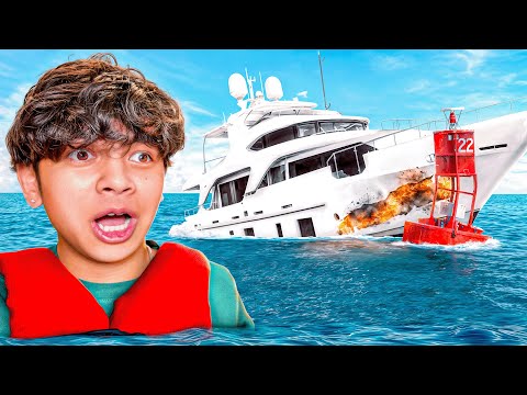 How I Almost Died on a Yacht...