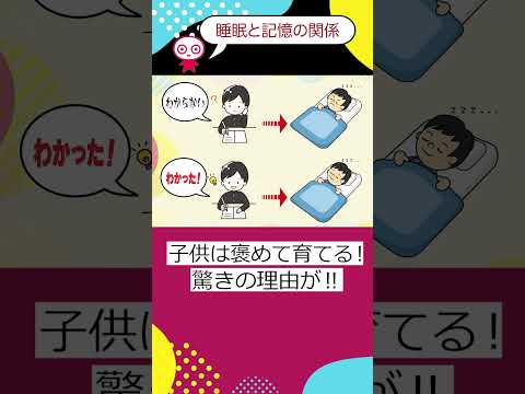 【世界の論文】記憶力アップの秘訣とは？　#shorts