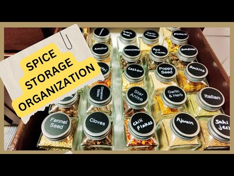 Small Space Storage Solution | Organizing Spices | Space Saving Tips and Hacks