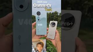 Vivo V40 vs Realme 13 pro plus Camera test portrait mode😱😱32K