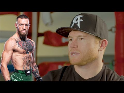 Canelo Alvarez CALLS OUT Conor McGregor to Fight NEXT year in 2025: I want to show Boxing is Better