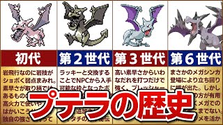 【元祖化石ポケモン】対戦環境におけるプテラの歴史