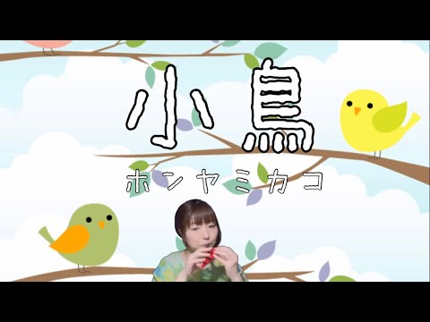 Ocarina『小鳥』ホンヤミカコさん　再うp