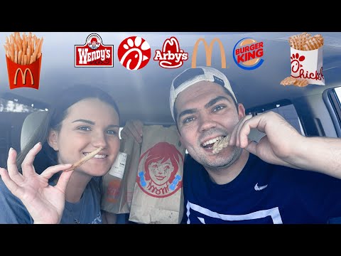 ULTIMATE FRENCH FRY TASTE TEST!