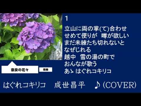 はぐれコキリコ　２　成世昌平　♪（COVER