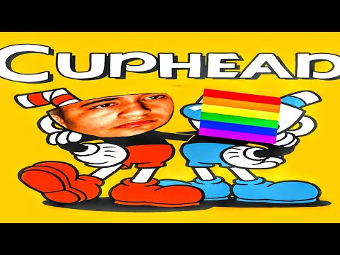 CUPHEAD DESAFIO COM O RAMON TODOS OS CHEFES NO EXPERT