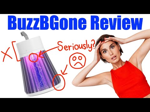 BuzzBGone Review (2023) - Pros & Cons Of BuzzBGone Zap Bug Zapper