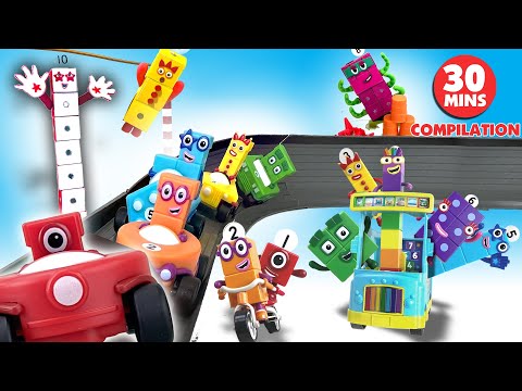 Numberblocks Stories Collection Vol. 4 (with Racers)