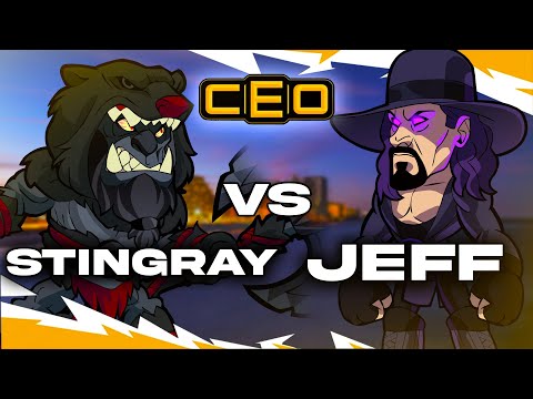 STINGRAY vs. Jeff | Top 8 | CEO 2024 Brawlhalla Mid-Season Championship