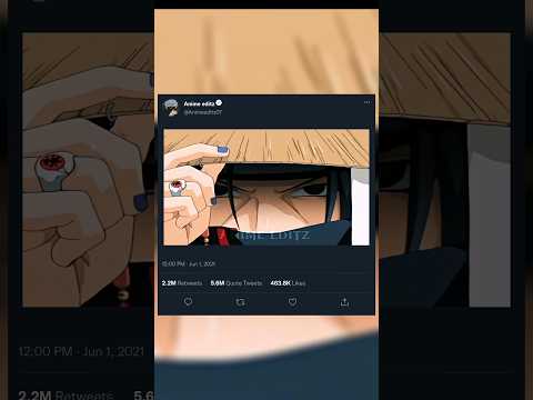 Uchiha itachi 👀🍷|| hd editing anime