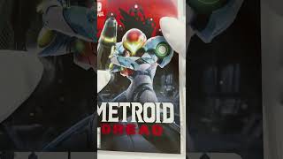 METROID DREAD -Nintendo Switch #nintendo #nintendoswitch #unboxing #gaming #videogames #games