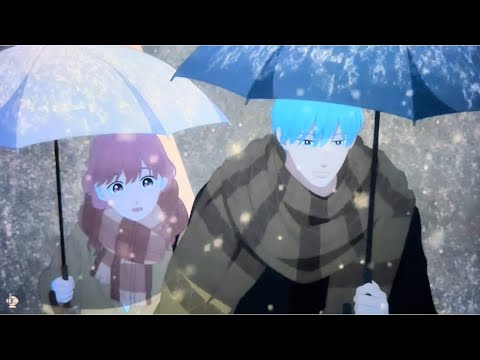 ゆびさきと恋々【第１話】雪道