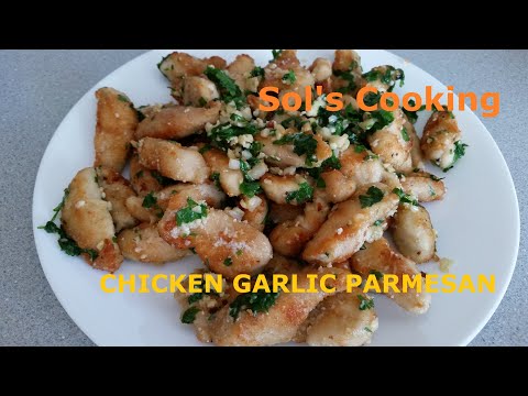 HOW TO COOK CHICKEN GARLIC PARMESAN || TASTY AND EASY RECIPE