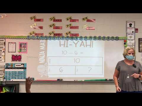 Ninja Math (2nd Grade Virtual - Math - Thursday, August 7)