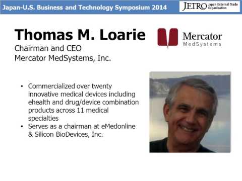 Japan-U.S. Business & Technology Symposium 2014: Healthcare & Medical Device (AUDIO ONLY)