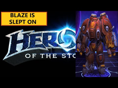 HotS: Blaze Is Slept On