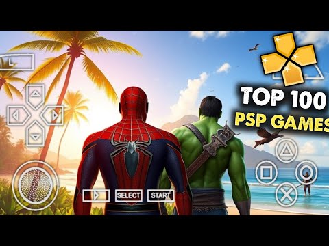 Top 100 PPSSPP Games For Android || DroidGames Favorites