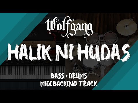 Wolfgang - Halik ni Hudas | Bass + Drums MIDI Backing Track