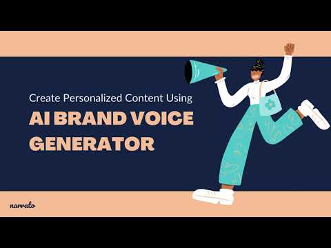 How to Use AI-Powered Brand Voice Generators to Create Personalized Content