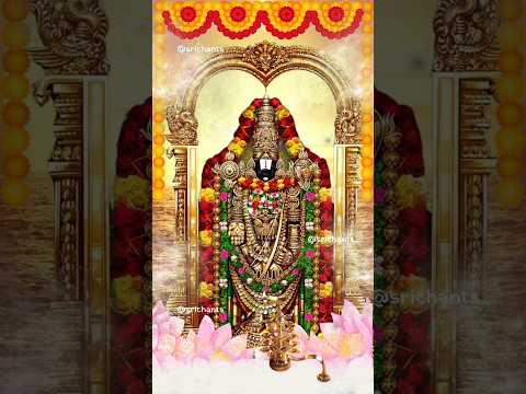 Saturday Special Part 1 Shri Venkatesha Stotram #tirupatibalaji #venkateswara #balajistatus #music