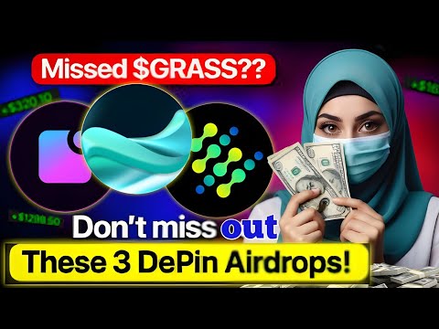 Join 3 Airdrops in just 5 Minutes | New Free Testnet Airdrops