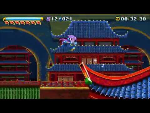 Freedom Planet [Lilac Walkthrough] - Stage 3 - Fortune Night