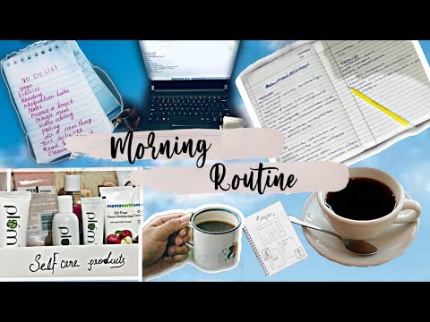 A productive morning routine🌞/proper morning routine for everyone/