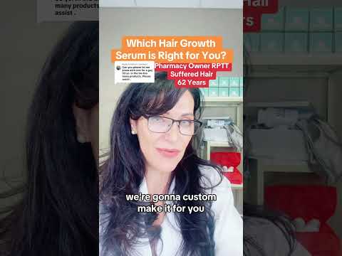 how do you know which hair growth serum is right for you hair growth hairgrowth hair growth journey