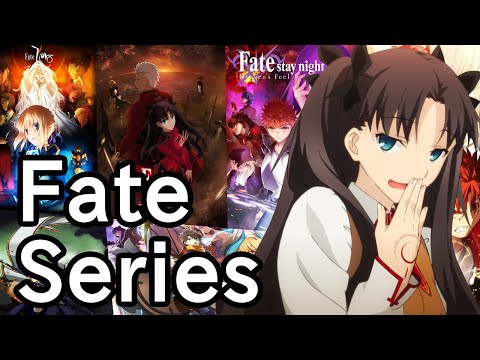 How to watch the Fate series in 5 min (fast and easy)