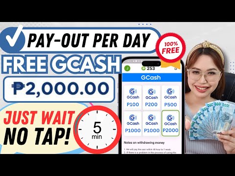 FREE GCASH ₱2,000 | HINDI NA MAGTATAP | JUST WAIT 5 MINS. | NEW FREE EARNING APP 2024