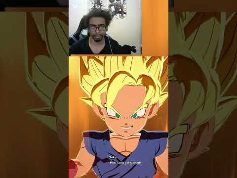 Gohan SS2 Transformation had me dying #shorts #shortvideo #sparkingzero #dragonballsparkingzero