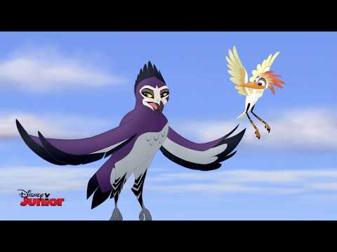 Bryana Salaz Sings in 'The Lion Guard's Season Finale