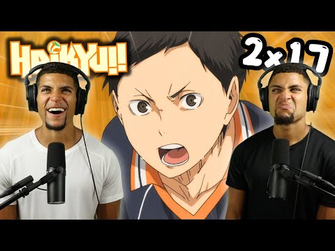 NEW CAPTAIN!? | Haikyuu!! 2x17 REACTION! | "The Battle Without Will Power"