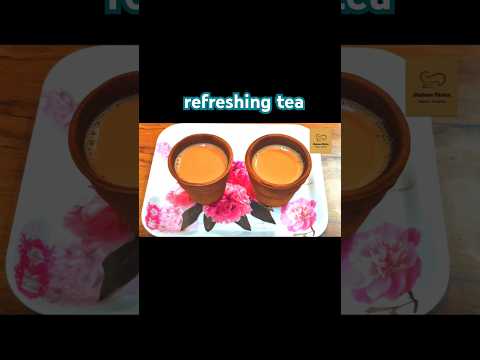 Refreshing tea |#short #shortsfeed #tealover #sub #Shabanakitchensmartrecipes