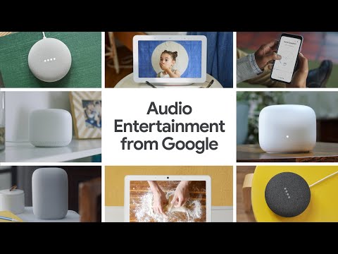 Audio Entertainment from Google