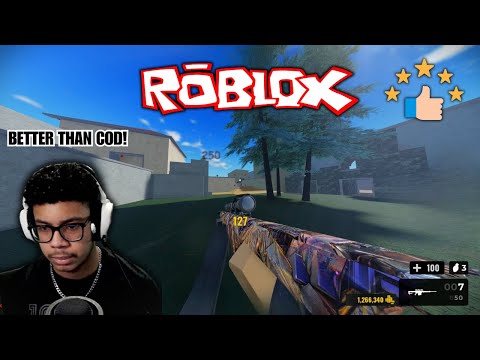 IS THIS GAME BETTER THAN COD!? - [ROBLOX]