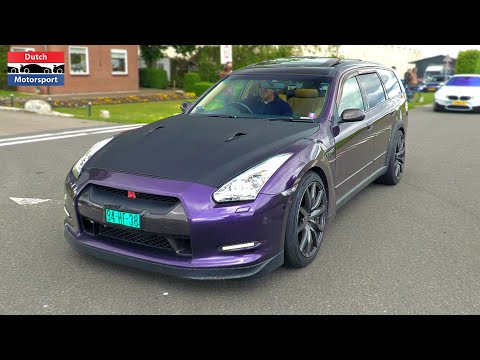 Supercars & Classics leaving Car Meet! - GTR "Wagon", LaFerrari, 911 RWB, G63 4x4², Muscle Cars,...