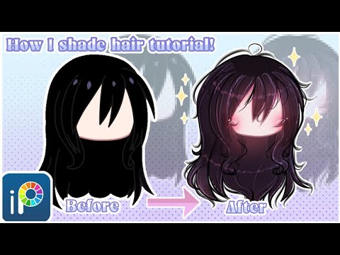 •|| ‼️🤍How I shade hair tutorial‼️🤍||• [ No need to credit me!]