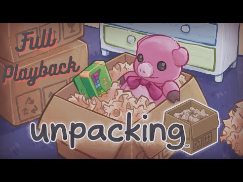 Unpacking - If You Like organizing you will like this game