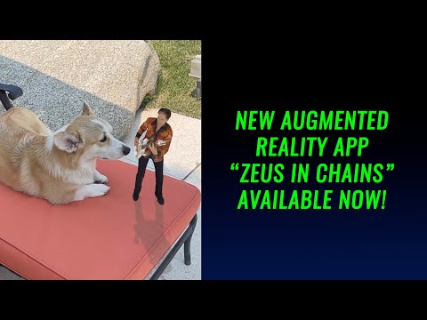 New Augmented Reality App "Zeus In Chains"