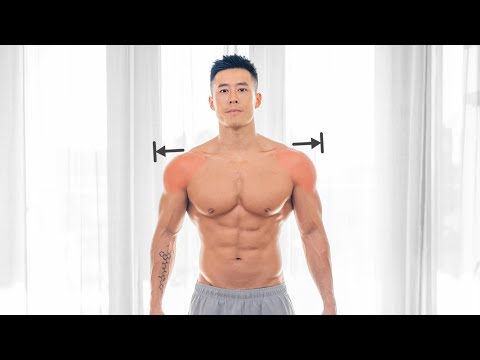 Say goodbye to narrow shoulders｜Effectively increase shoulder width by 5-10 cm